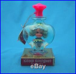 Vintage Liddle Kiddles BLUEBELL KOLOGNE Doll Perfume Bottle 1960s MIB