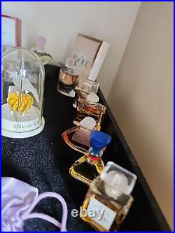 Vintage Lot Miniature High End 43 Perfume Bottles All Different