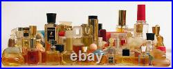 Vintage Lot Of 82 Perfume Bottles Eternity Givenchy Estee Lauder Armani Giorgio