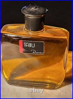 Vintage Lot of TABU 4 New bottles. 3-1/2 ounce and 1-2 ounce bottle