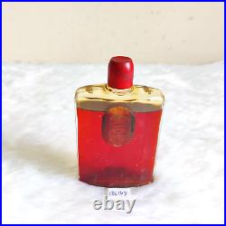 Vintage Lotion Fluer De Paris Glass Perfume Bottle France Original Content GL147
