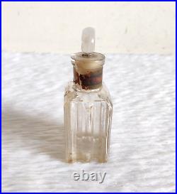 Vintage Lotion Pompeia LT Piver Paris Perfume Glass Bottle Decorative GL510