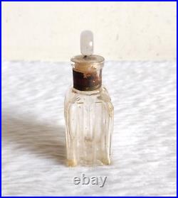 Vintage Lotion Pompeia LT Piver Paris Perfume Glass Bottle Decorative GL510