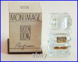 Vintage Lucien Lelong, Mon Image Perfume Bottle w Label & Box Circa 1933, Empty