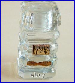 Vintage Lucien Lelong, Mon Image Perfume Bottle w Label & Box Circa 1933, Empty