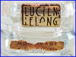 Vintage Lucien Lelong, Mon Image Perfume Bottle w Label & Box Circa 1933, Empty