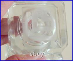 Vintage Lucien Lelong, Mon Image Perfume Bottle w Label & Box Circa 1933, Empty