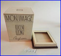Vintage Lucien Lelong, Mon Image Perfume Bottle w Label & Box Circa 1933, Empty