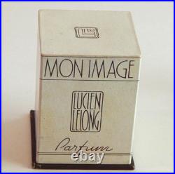Vintage Lucien Lelong, Mon Image Perfume Bottle w Label & Box Circa 1933, Empty