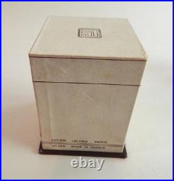 Vintage Lucien Lelong, Mon Image Perfume Bottle w Label & Box Circa 1933, Empty