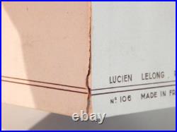 Vintage Lucien Lelong, Mon Image Perfume Bottle w Label & Box Circa 1933, Empty
