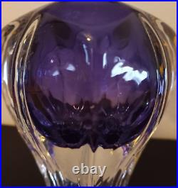 Vintage M. (Michael) Trimpol Signed and Dated Art Glass Perfume Bottle 1993