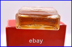 Vintage MOLINARD DE LALIQUE FRANCE PERFUME NEVER OPENED BOTTLE with Box