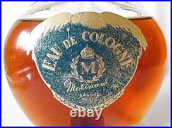 Vintage MOLINARD EAU DE COLOGNE 9 oz Sealed Bottle, Very Rare