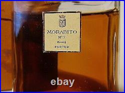 Vintage MORABITO No 7 1 oz Sealed Bottle in Box