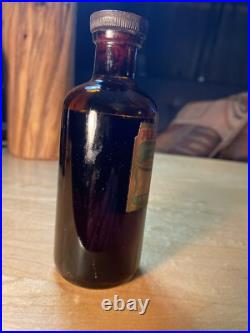 Vintage Magnus, Mabee&Reynard Perfume/essential Oils, 4 With Orig. Wood Caps. 1 Full