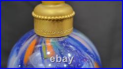 Vintage Marcel Franck France Brevete SGDG Art Glass Perfume Bottle