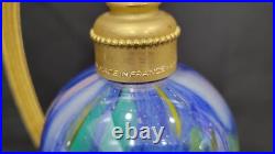 Vintage Marcel Franck France Brevete SGDG Art Glass Perfume Bottle