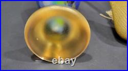 Vintage Marcel Franck France Brevete SGDG Art Glass Perfume Bottle