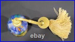 Vintage Marcel Franck France Brevete SGDG Art Glass Perfume Bottle