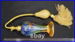 Vintage Marcel Franck France Brevete SGDG Art Glass Perfume Bottle