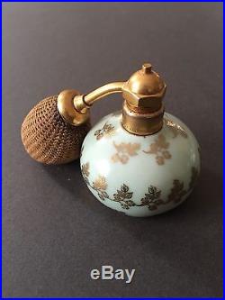 Vintage Marcel Franck Perfume Scent Bottle With Atomiser Pump France French