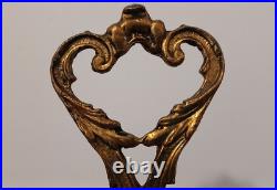 Vintage Matson Ormolu Filigree Gilt Gold Perfume Bottle withGlass Dauber-Stopper Vintage Matson Ormolu Filigree Gilt Gold Perfume Bottle withGlass Dauber-Stopper