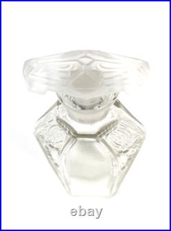 Vintage Mavis Perfume Bottle Vivaudou Art Nouveau Dragonfly 1920's Deco Toilette