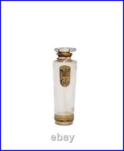 Vintage Meteor de Coty Collectible Perfume Bottle SEE DESCRIPTION Free Ship