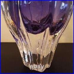 Vintage Michael Trimpol Hand Blown Glass Perfume Bottle 1993- Signed and Dated Vintage Michael Trimpol Hand Blown Glass Perfume Bottle 1993- Signed and Dated