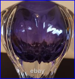 Vintage Michael Trimpol Hand Blown Glass Perfume Bottle 1993- Signed and Dated Vintage Michael Trimpol Hand Blown Glass Perfume Bottle 1993- Signed and Dated