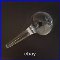 Vintage Michael Trimpol Hand Blown Glass Perfume Bottle 1993- Signed and Dated Vintage Michael Trimpol Hand Blown Glass Perfume Bottle 1993- Signed and Dated