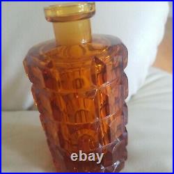 Vintage Mid century Modern Perfume Bottle