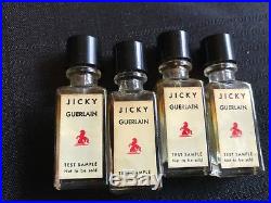 Vintage Mini Guerlain Test Sample Perfume Bottles All With Stoppers (35)