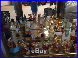 Vintage Miniature Perfume Collection! Lot Of 160 Bottles! $2.12 Each
