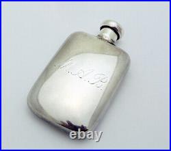 Vintage Miniature Tiffany & Co. Sterling Silver Perfume Flask/Bottle Engraved