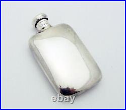 Vintage Miniature Tiffany & Co. Sterling Silver Perfume Flask/Bottle Engraved