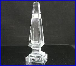 Vintage Miss Dior Christian Dior Luxor's Obelisk Perfume Flask Bottle