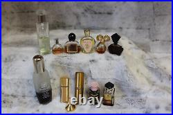 Vintage Mixed Lot-Perfume Bottles/Atomizers, Funnel, Vanity Tray Max Factor