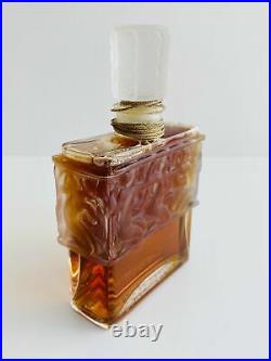 Vintage Molinard de Molinard Perfume 2oz. Creation Lalique Bottle Unopened NIB