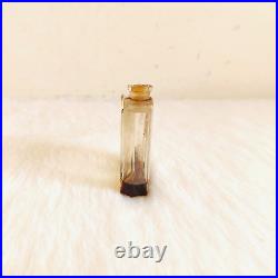 Vintage Muguet Dralle Perfume Glass Bottle Rare Decorative Old Collectible G467