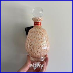 Vintage Murano Glass Cristalvi Lavorazione Hand-blown Perfume Bottle
