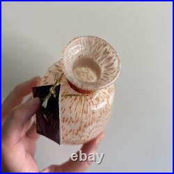Vintage Murano Glass Cristalvi Lavorazione Hand-blown Perfume Bottle