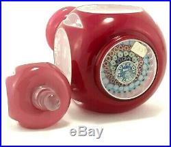 Vintage Murano Millefiori & Murrine Art Glass Perfume Bottle and Stopper, 7