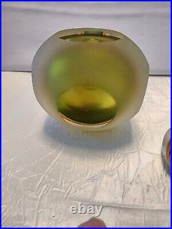 Vintage Murano STYLE art glass perfume bottle