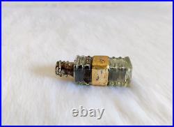 Vintage My Fair Lady Perfume Glass Bottle Old Decorative Collectible Props G592