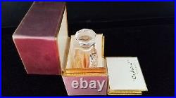 Vintage NINA RICCI CAPRICCI Parfum / Perfume Sealed Lalique Bottle 2 3/8h