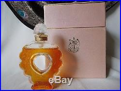 Vintage NINA RICCI COEUR JOIE Approx 3 1/2 Parfum / Perfume Sealed Bottle, Rare