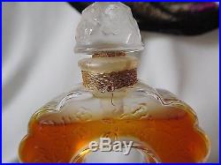 Vintage NINA RICCI COEUR JOIE Approx 3 1/2 Parfum / Perfume Sealed Bottle, Rare