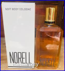 Vintage NORELL Cologne With Box Splash Perfume With Gold Cap 8 fl oz